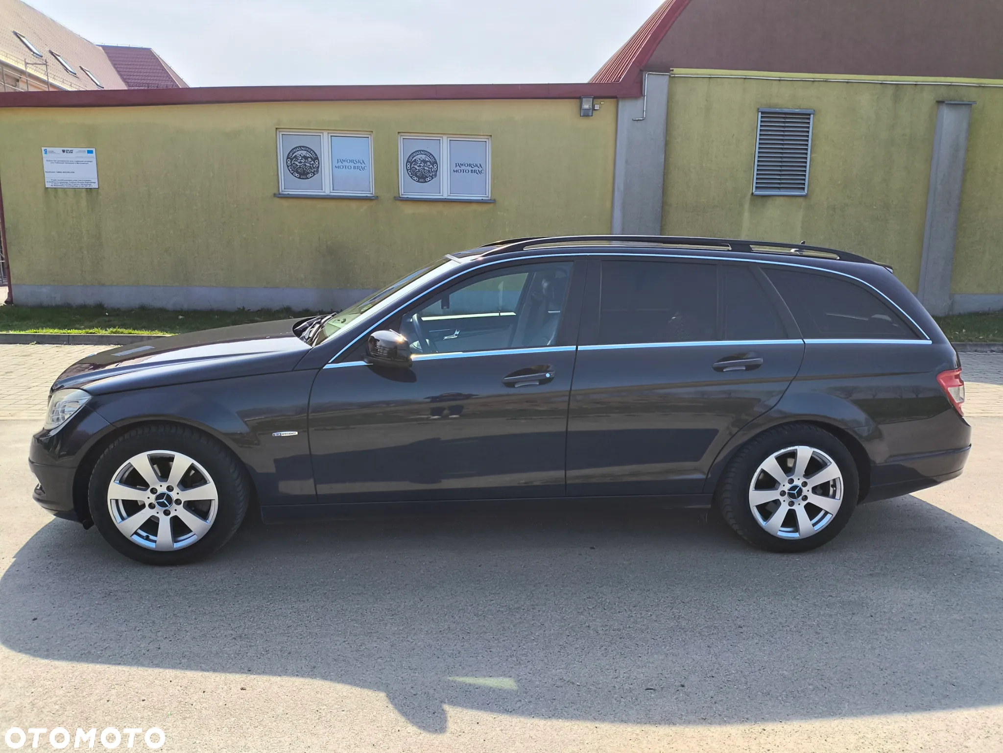 Mercedes-Benz Klasa C 200 CDI BlueEff Classic - 13