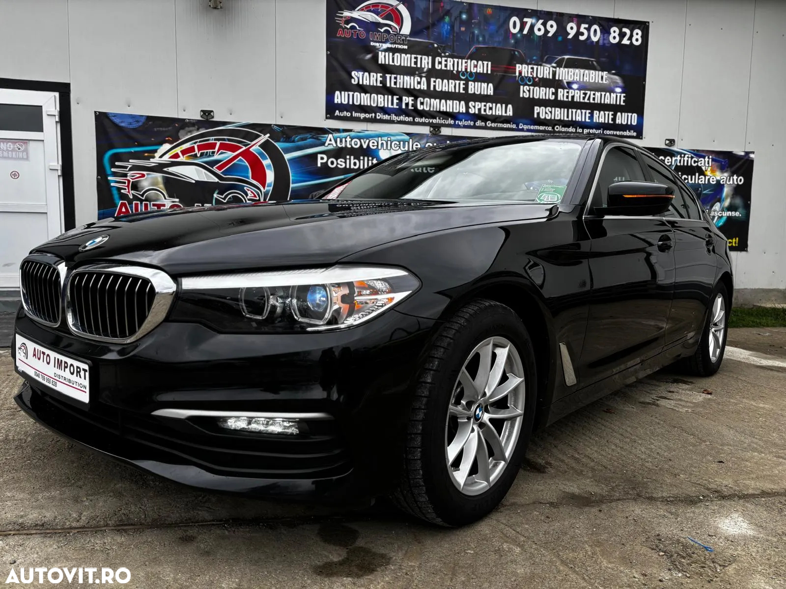 BMW Seria 5 520d AT MHEV - 3