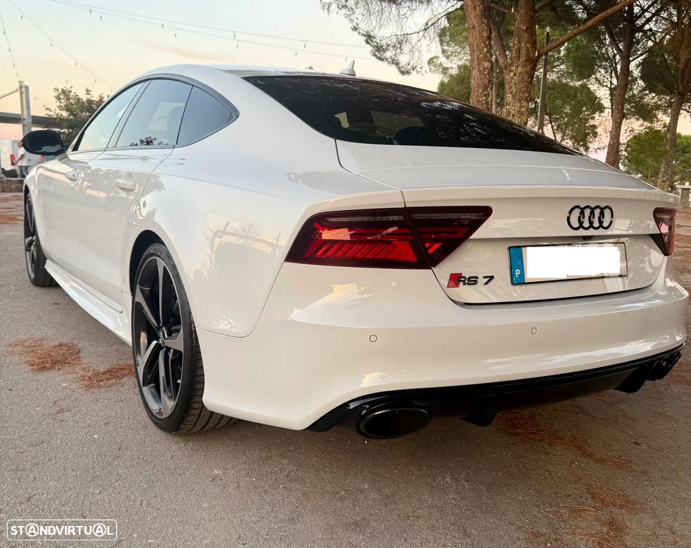 Audi RS7 Sportback 4.0 TFSI quattro Tiptronic - 4