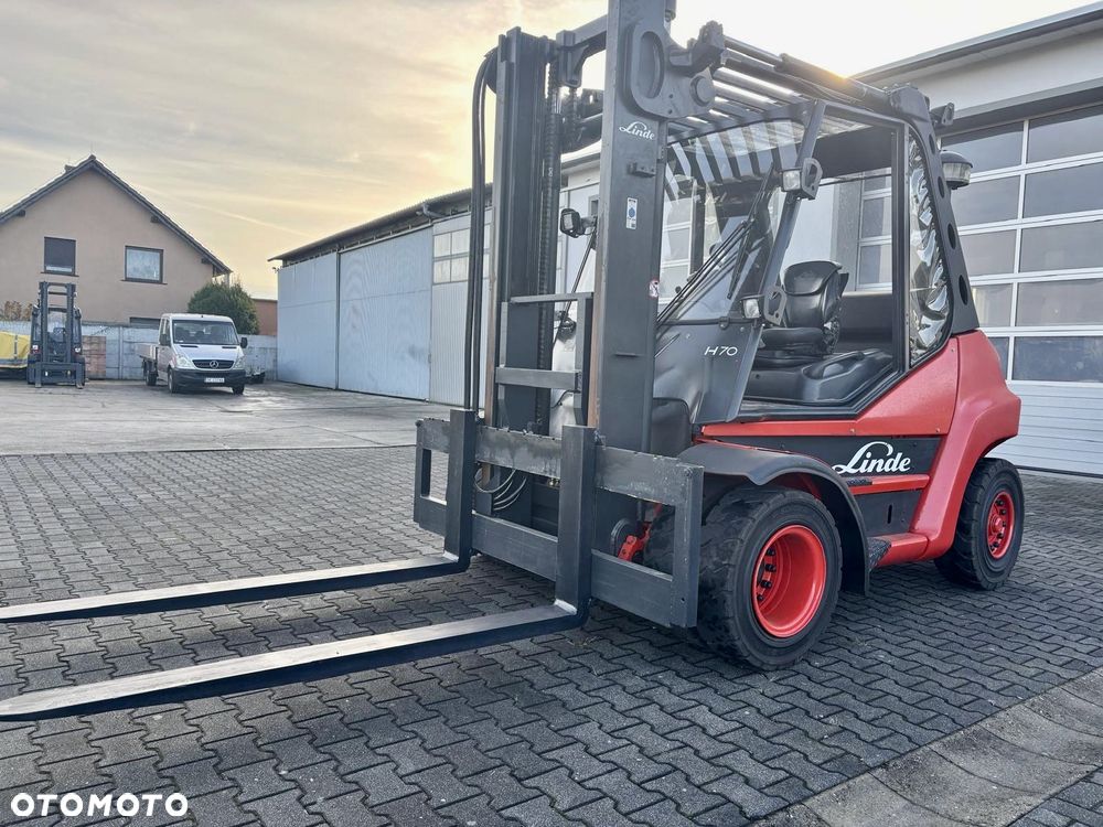 Linde H70D-02 7 ton, Deutz DIESEL   z NIEMIEC !! - 9