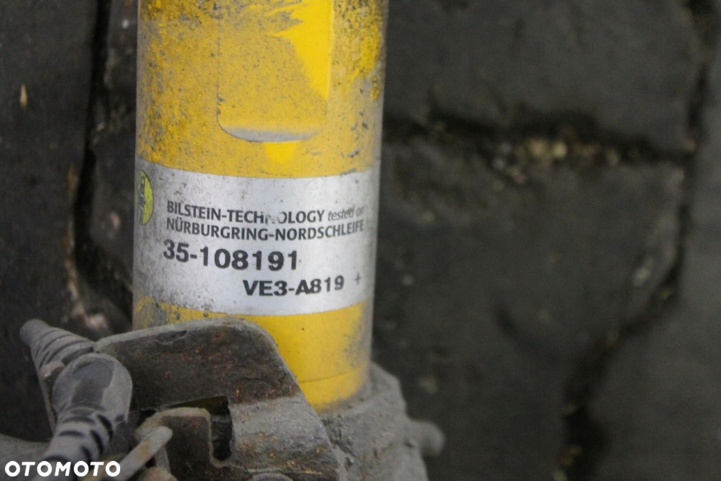 ZWROTNICA AMOR PRAWY BILSTEIN HR A3 8P 2.0 TDI - 2