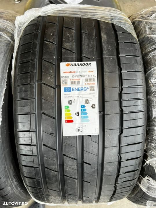 vand set 285/40/22-325/35/22 hankook de vară noi - 3