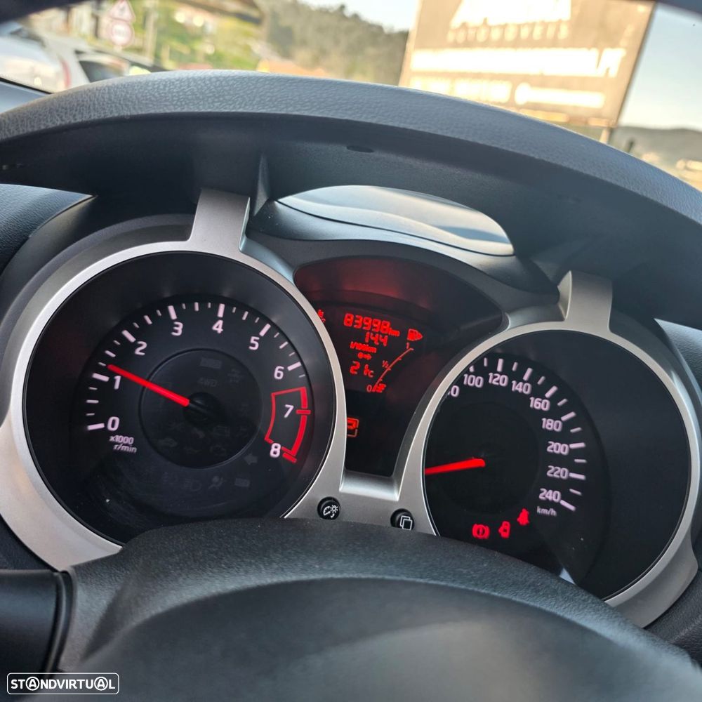 Nissan Juke 1.6 Tekna Xtronic - 20