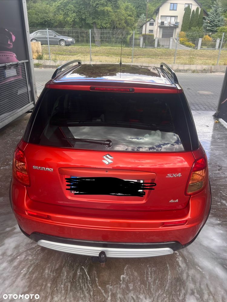 Suzuki SX4 1.6 VVT 4x4 Club - 2