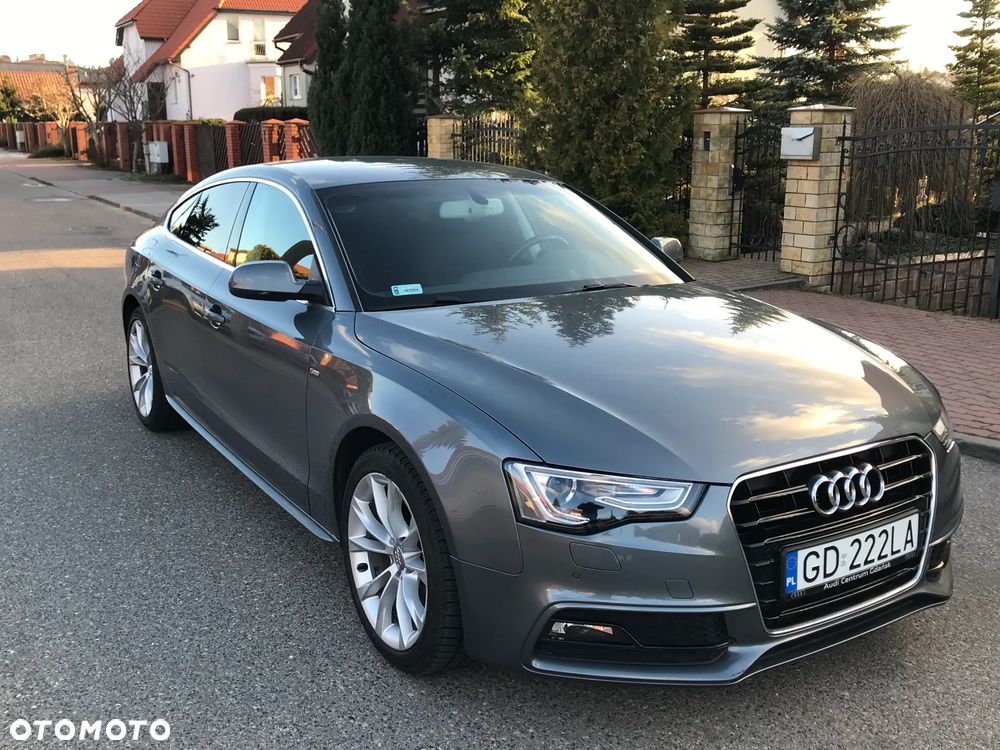 Audi A5 Sportback 2.0 TDI - 1
