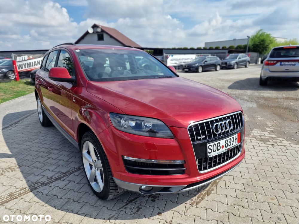 Audi Q7 3.0 TDI DPF clean Quattro Tiptronic - 5