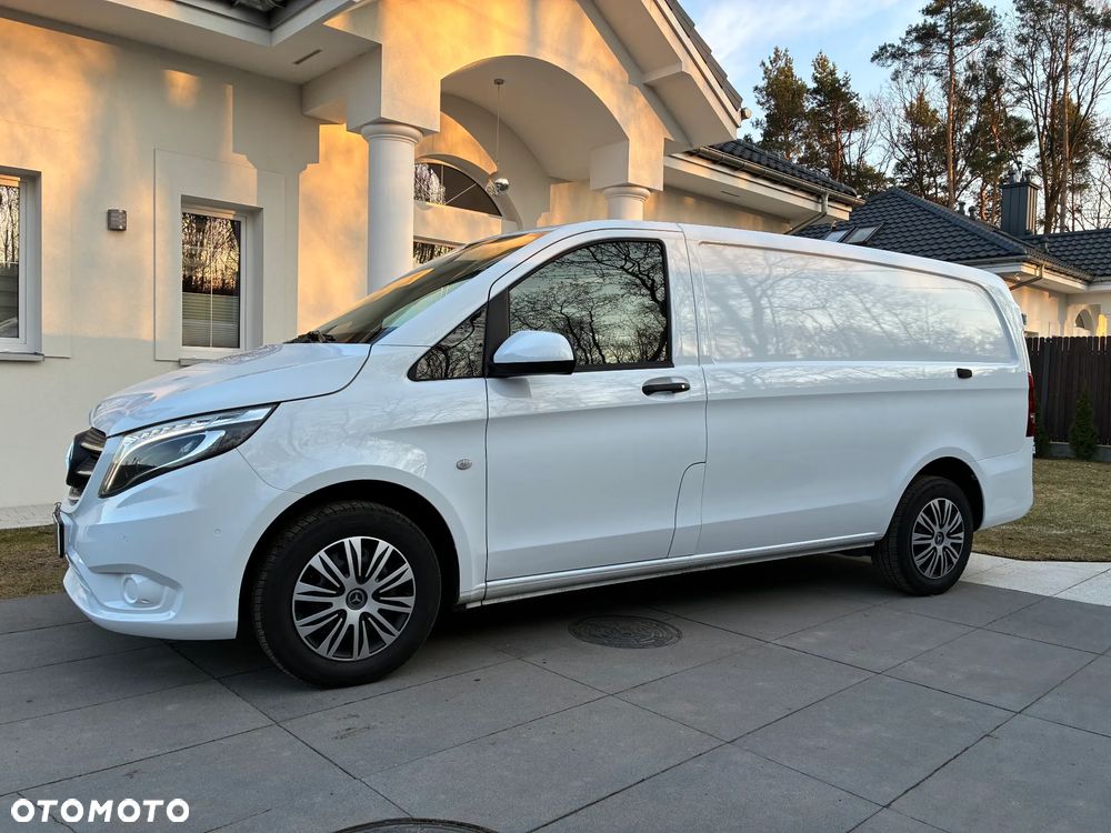 Mercedes-Benz Vito 116 BlueTEC ils-LED Automatic SPORT 9G-Tronic 163KM SALON PL Arctic White - 2