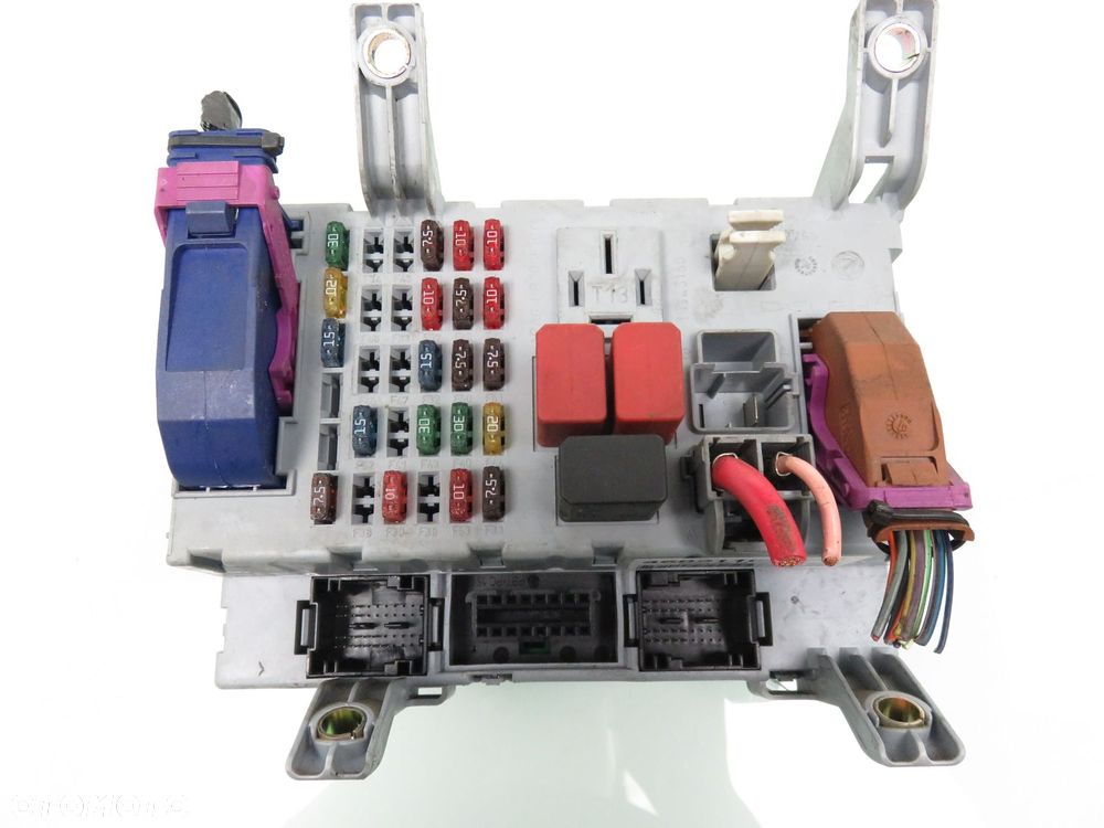 STACYJKA STEROWNIK FIAT SIENA 1.2 0261207490 1039S01950 15345181 - 9