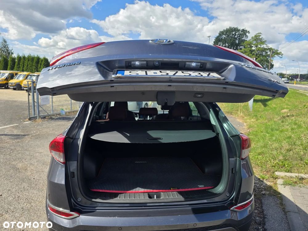 Hyundai Tucson 1.6 Turbo 4WD DCT Intro Edition - 32