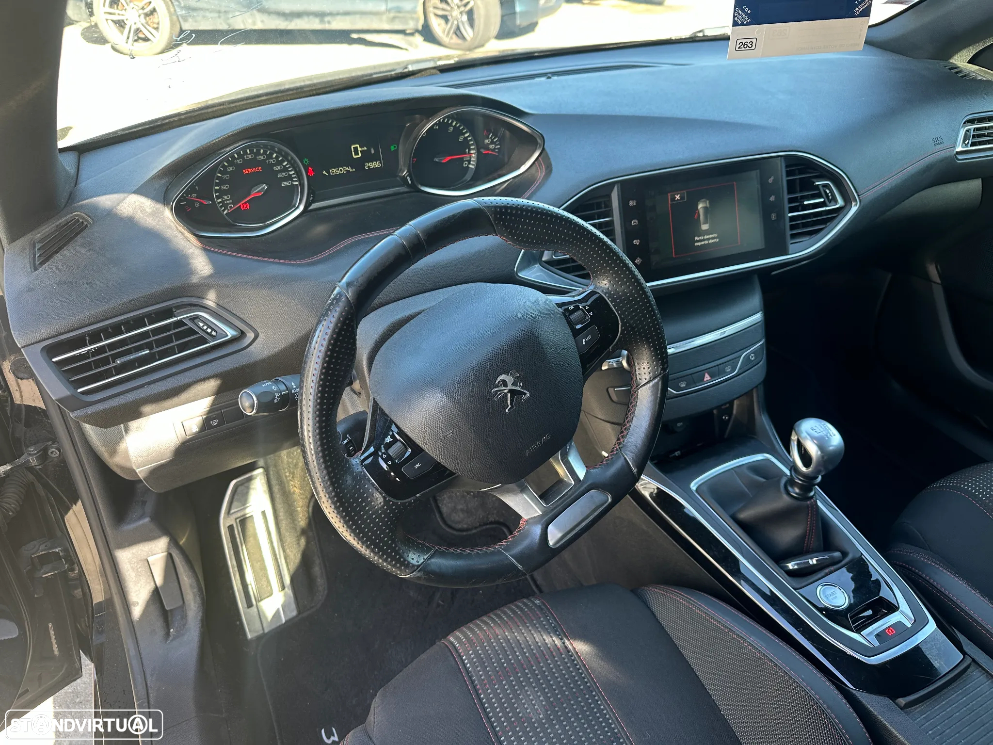 PEUGEOT 308 SW GT LINE 1.2 PURE TECH 130 CV DE 2017 PARA PEÇAS - 7