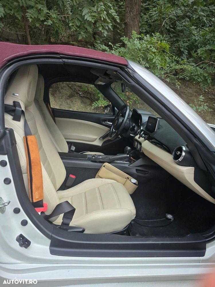 Fiat 124 Spider 1.4 M-Air Aut. Lusso - 6