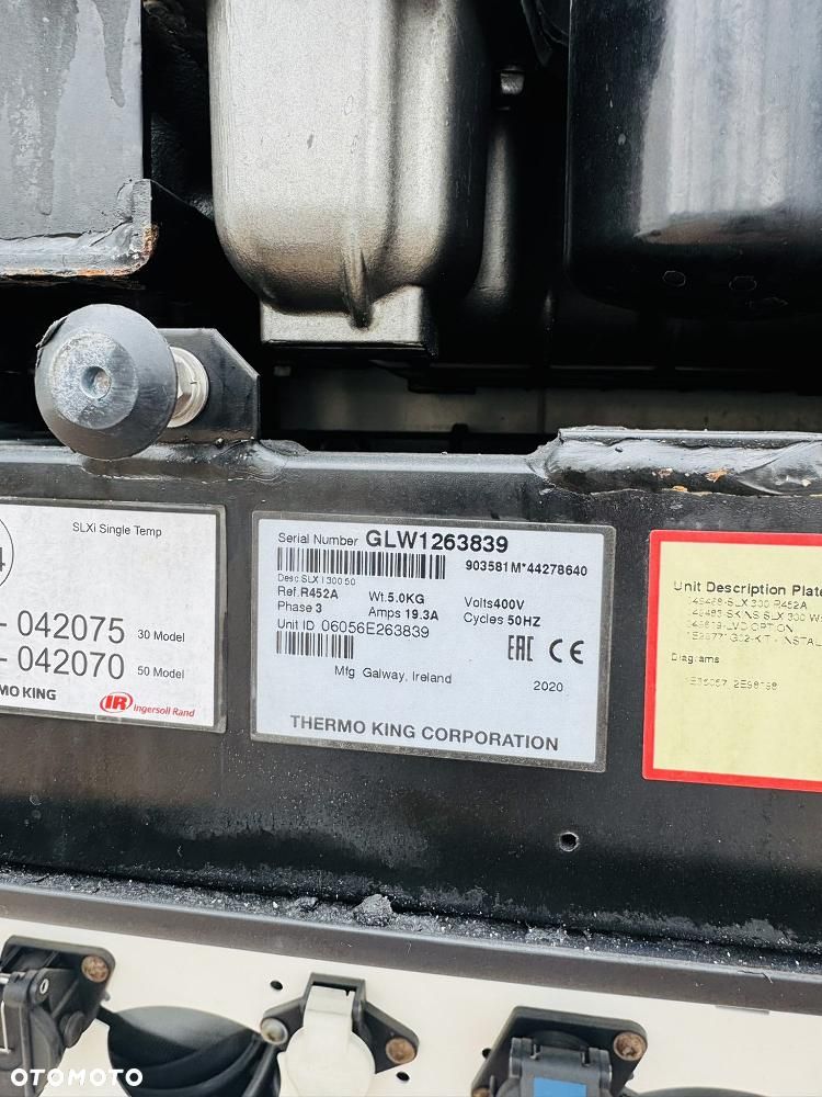 Krone Thermo King SLXi300 --- 1.200 motogodzin , doppel , winda - 25