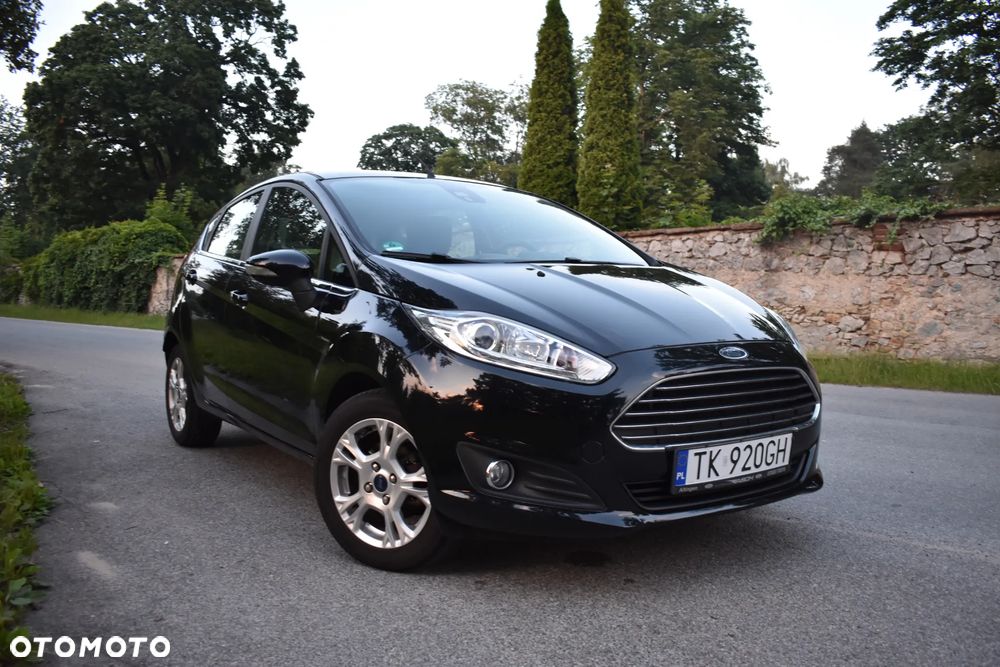 Ford Fiesta 1.0 EcoBoost Titanium X - 18
