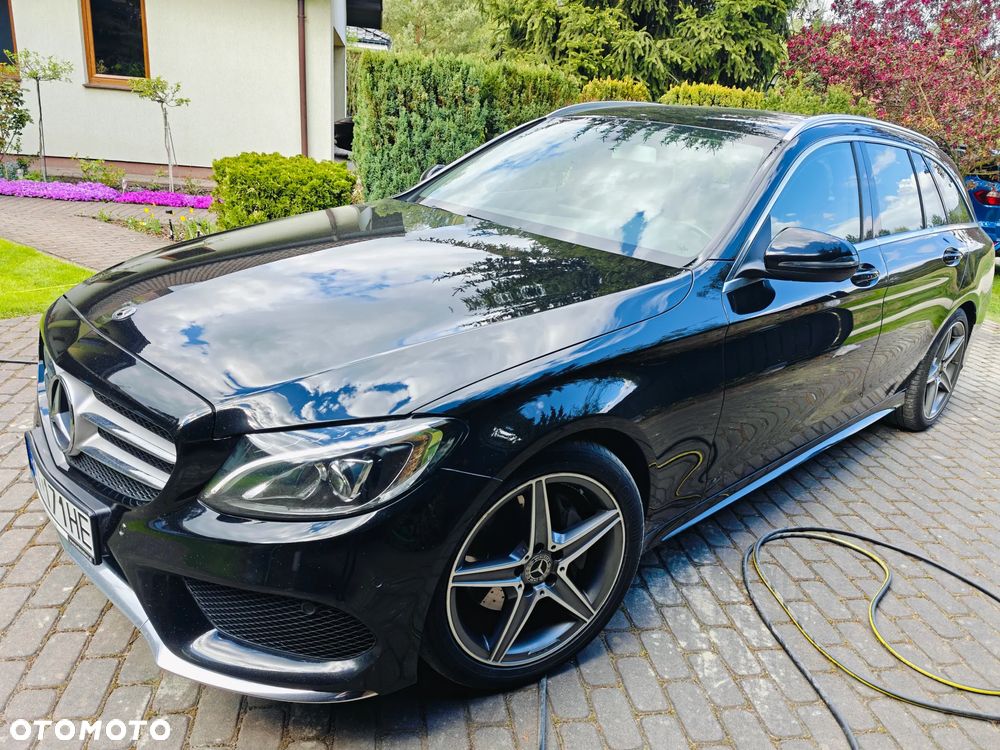 Mercedes-Benz Klasa C 200 9G-TRONIC - 1
