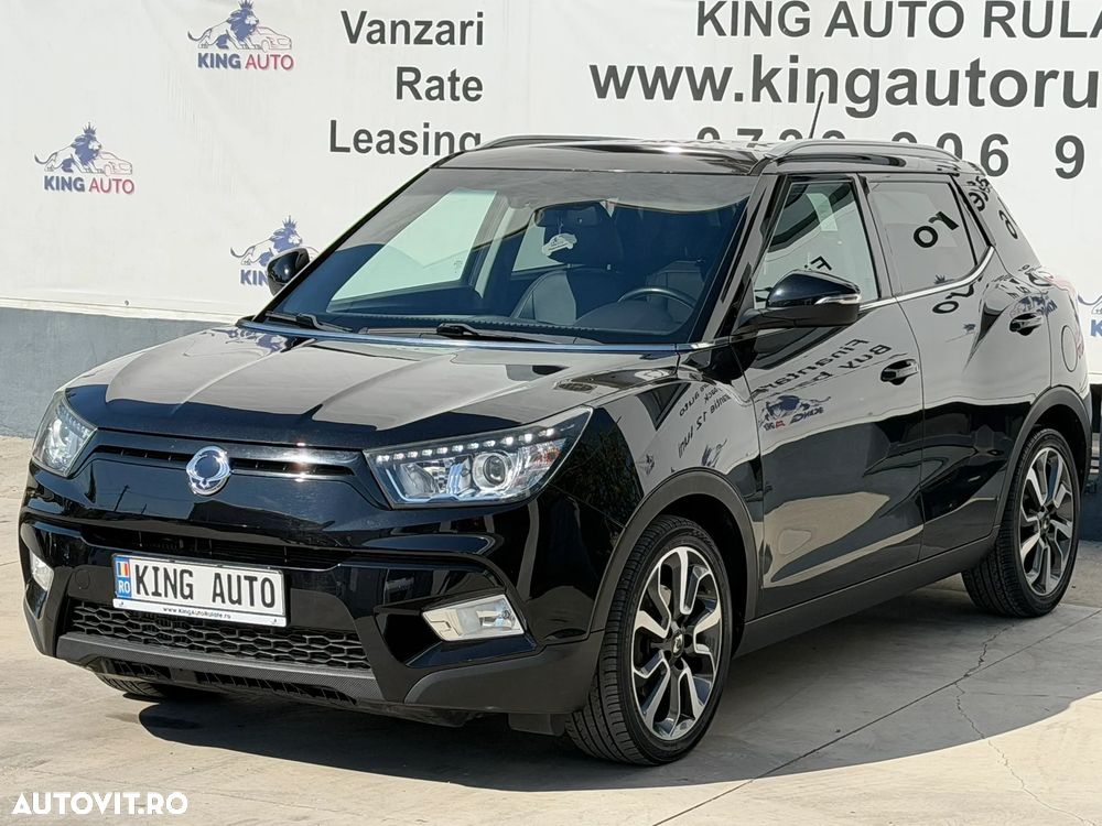 SsangYong Tivoli - 1