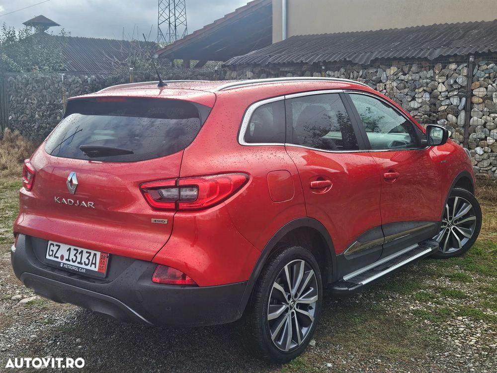 Renault Kadjar Energy dCi 130 4x4 Bose Edition - 3