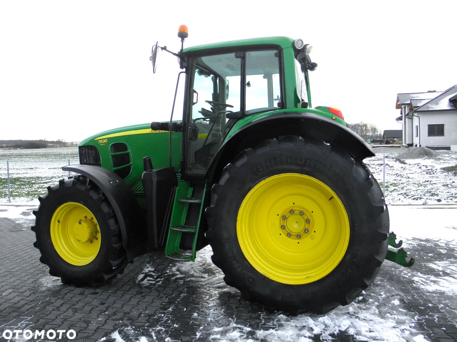 John Deere 7530 Premium 2010 Rok, POWERQUAD, Nie Malowany, Stan Bardzo Dobry - 10
