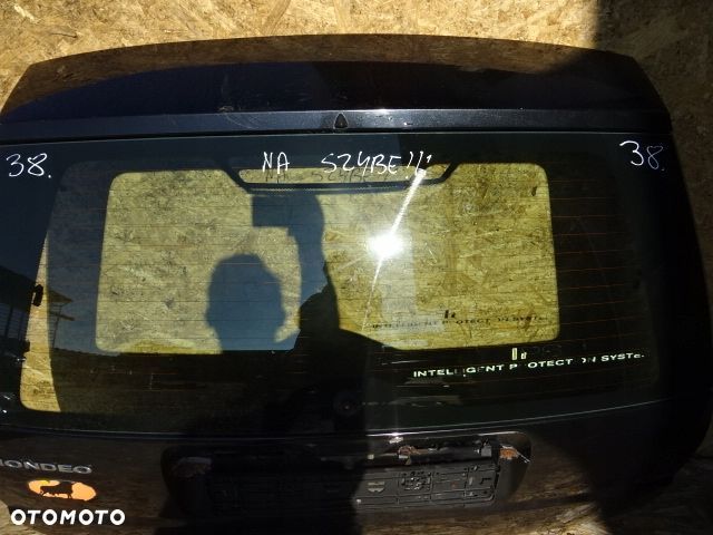 SZYBA KLAPA BAGAŻNIKA TYŁ FORD MONDEO MK3 KOMBI NR38 - 2