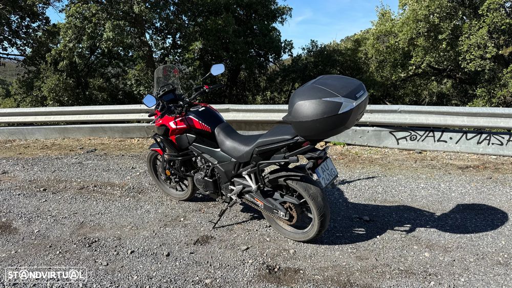 Honda CB CB500X - 12