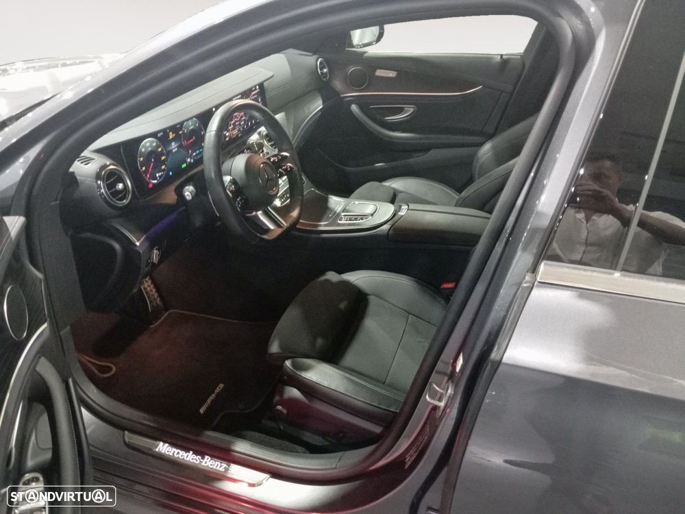 Mercedes-Benz E 220 d AMG Line - 9