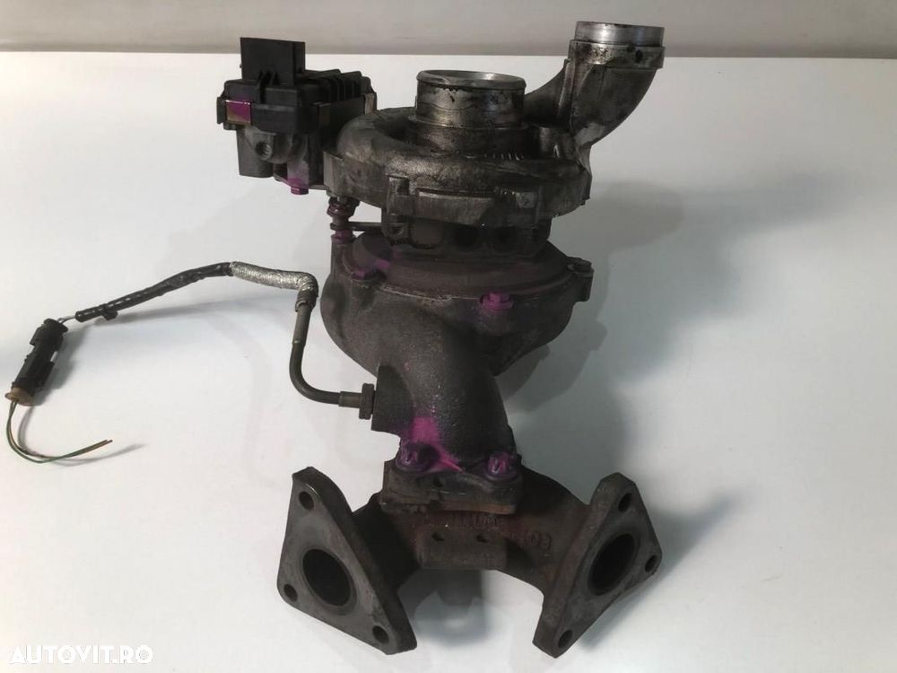 Turbosuflanta 350CDI A6420905780 Mercedes-Benz C-Class W204/S204 - 1