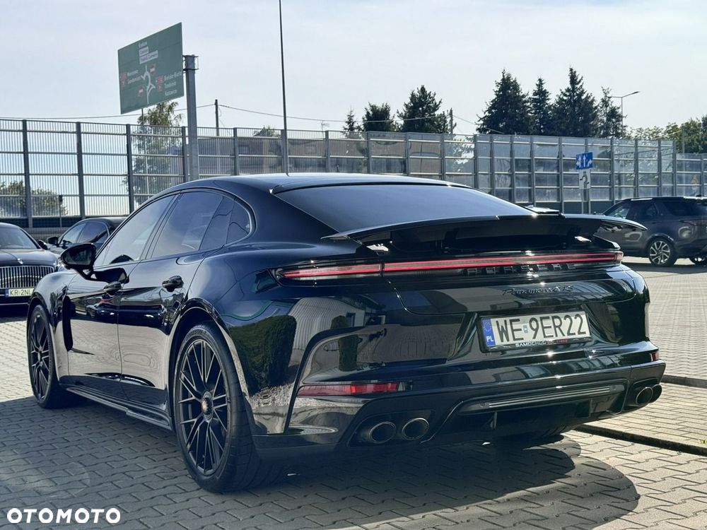 Porsche Panamera GTS - 5
