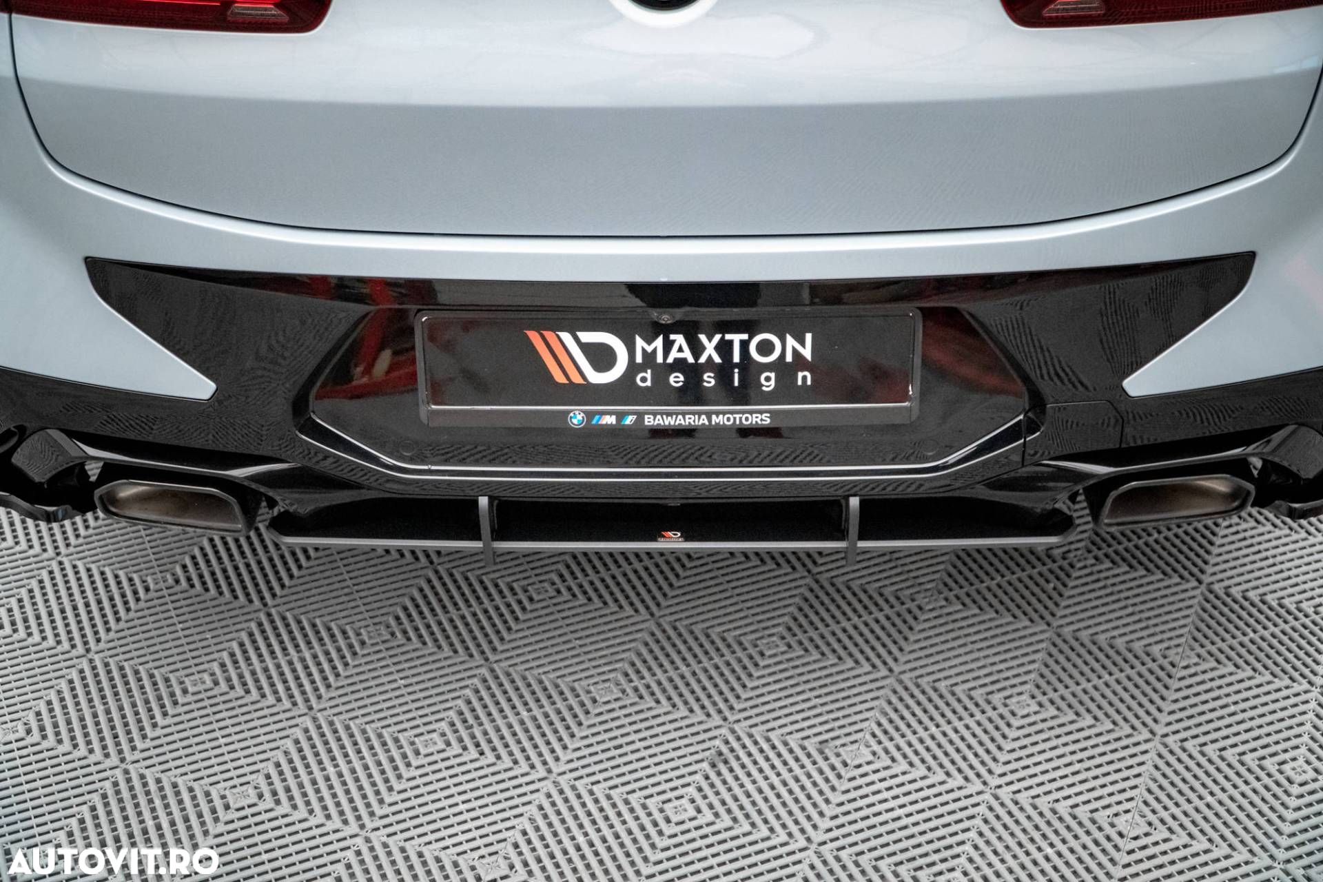 Pachet Exterior Prelungiri compatibil cu BMW X4 G02 Facelift M-Pack V.2 Maxton Design - 19