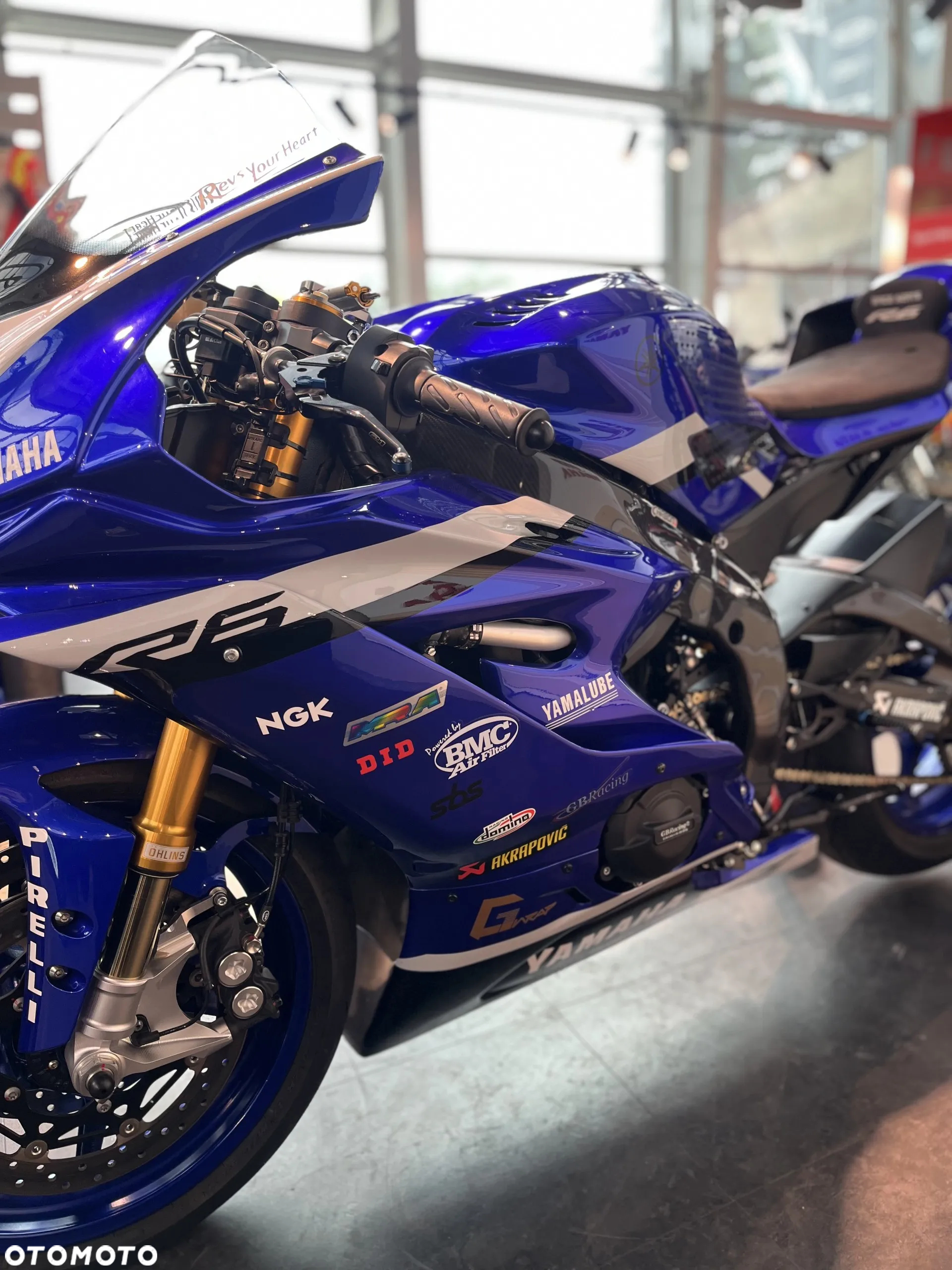 Yamaha R6 - 14