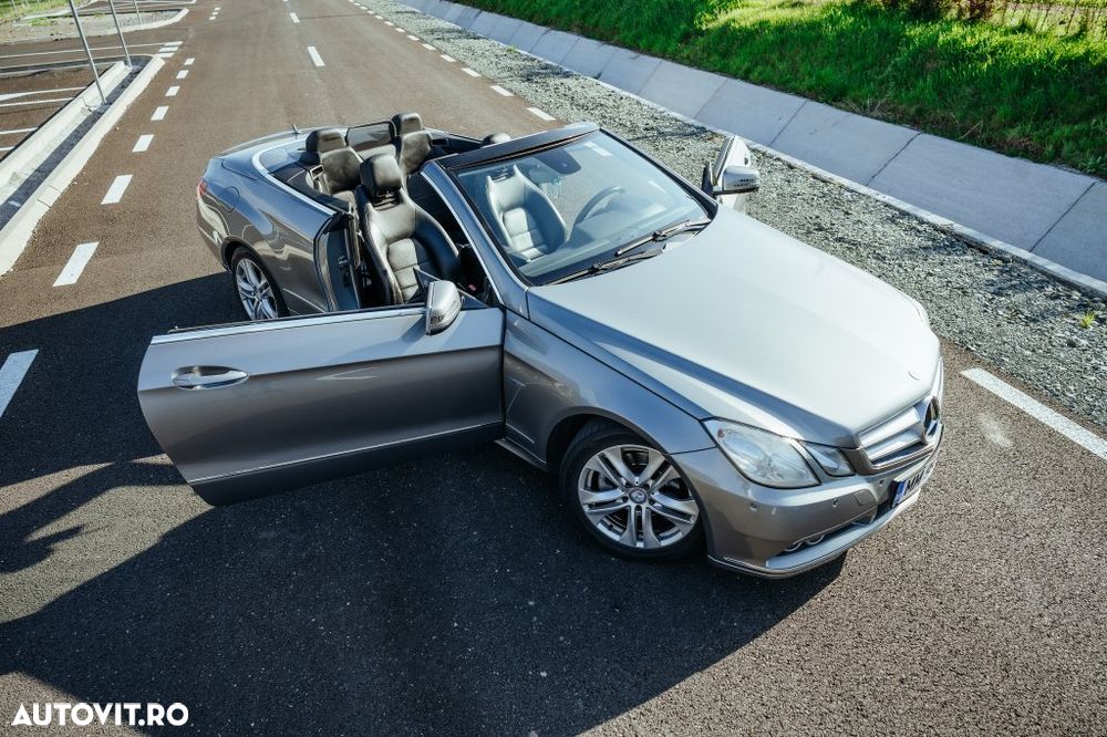 Mercedes-Benz E 200 CGI BlueEFFICIENCY - 5