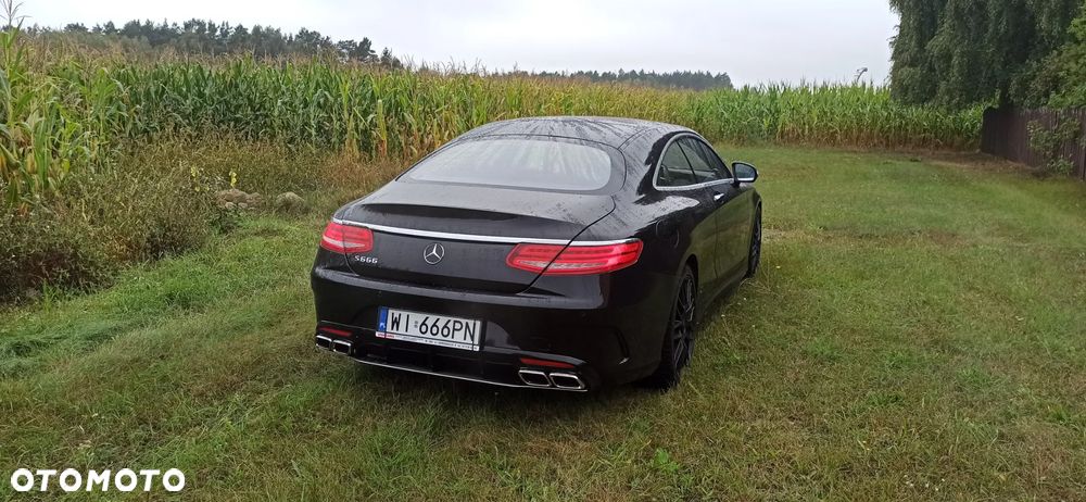 Mercedes-Benz Klasa S 500 4Matic 7G-TRONIC - 18