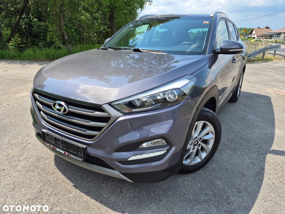 Hyundai Tucson blue 1.6 GDi 2WD Advantage - 10