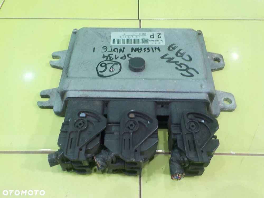 NISSAN NOTE I E11 LIFT 1.6 B 11r 5D sterownik komputer silnika A56-F07 - 13