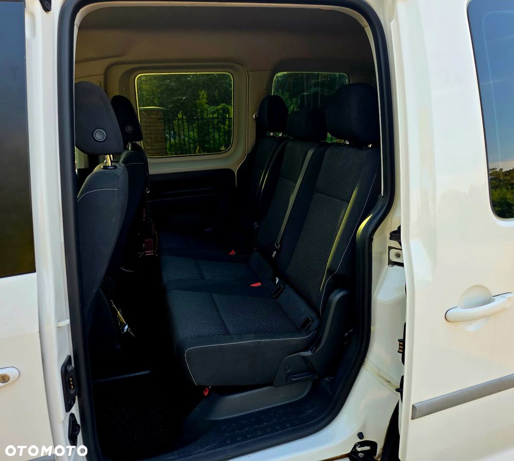 Volkswagen Caddy 2.0 TDI Trendline - 6