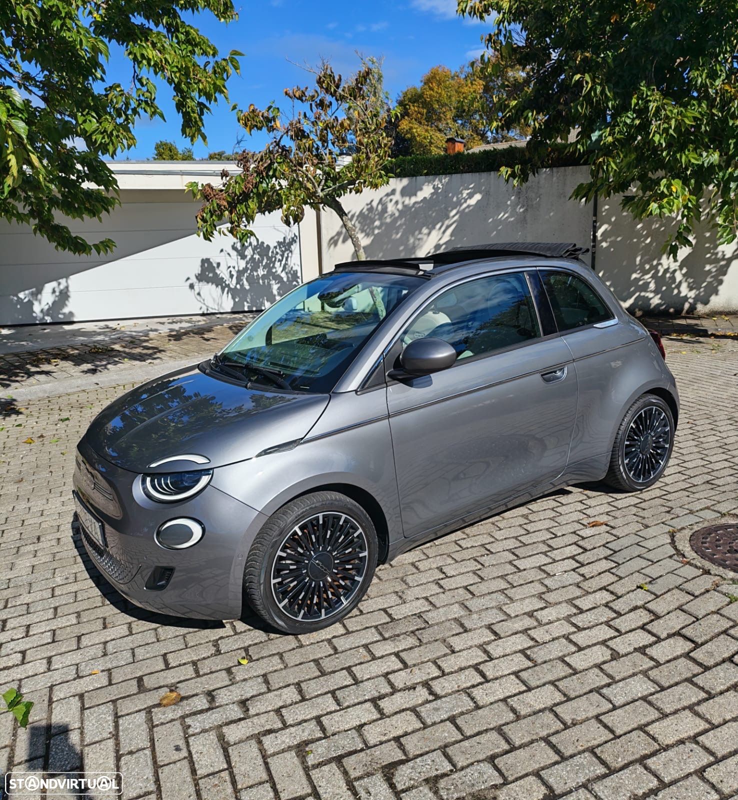 Fiat 500e C La Prima - 1