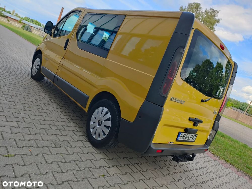 Renault Trafic brygadówka - 12