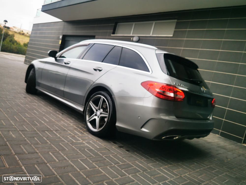 Mercedes-Benz C 250 BlueTEC AMG Line Aut. - 12