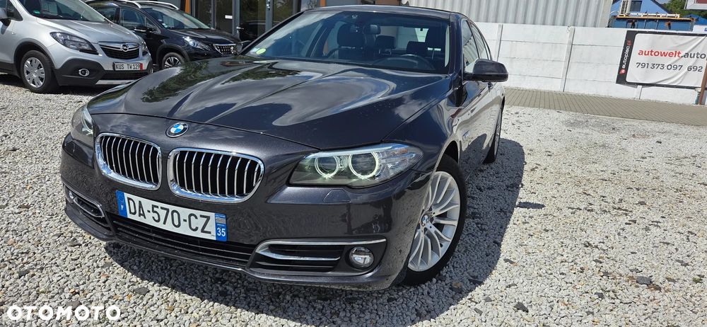 BMW Seria 5 520d xDrive Luxury Line - 3