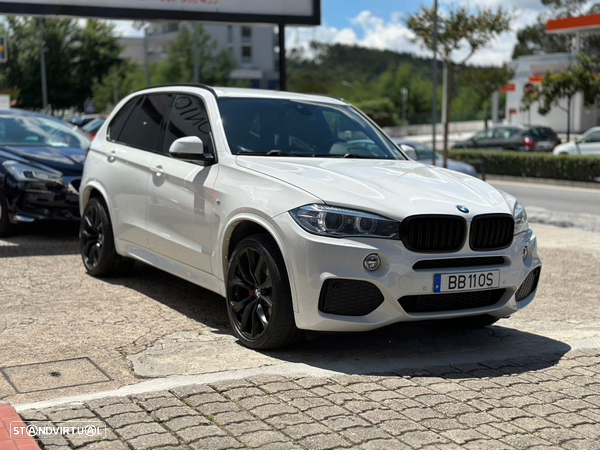 BMW X5 40 d xDrive Pack M 157g