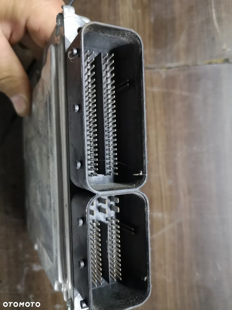 ZESTAW KOMPUTER STEROWNIK SILNIKA DDE 7799854 BMW E87 E90 2.0d M47 318d 118d 122KONI PILOT CAS 2 - 4