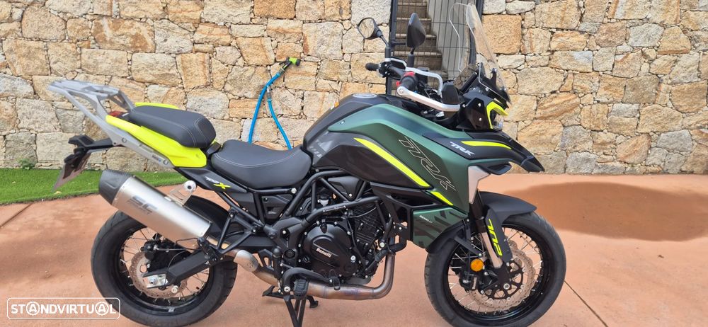 Benelli TRK 702 X - 1