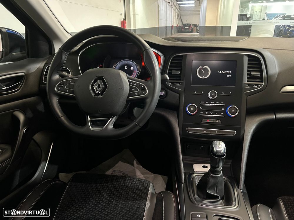 Renault Mégane Sport Tourer 1.5 dCi Intens - 21