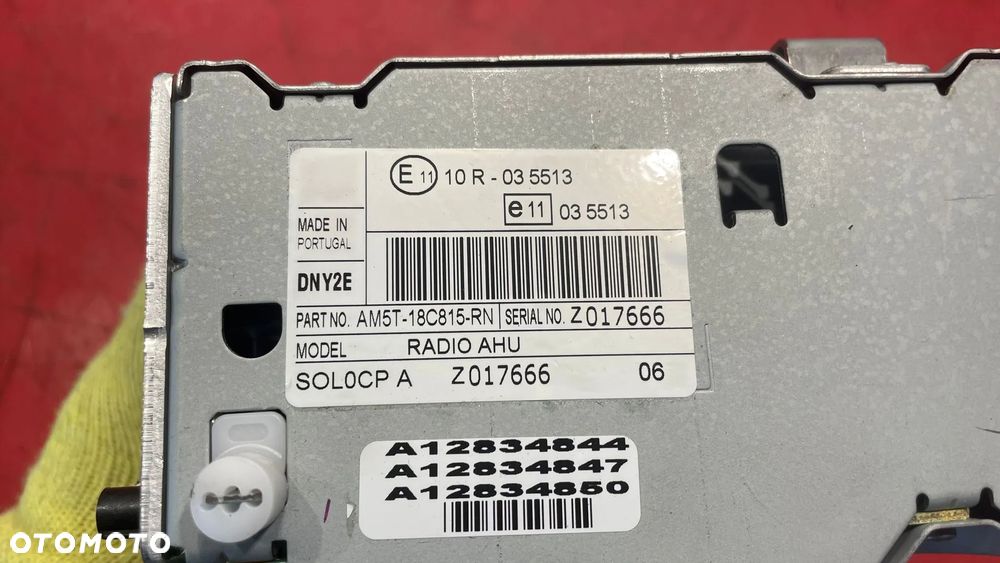 10R035513  A12834850 Ford Focus Panel / Radioodtwarzacz CD/DVD/GPS - 2