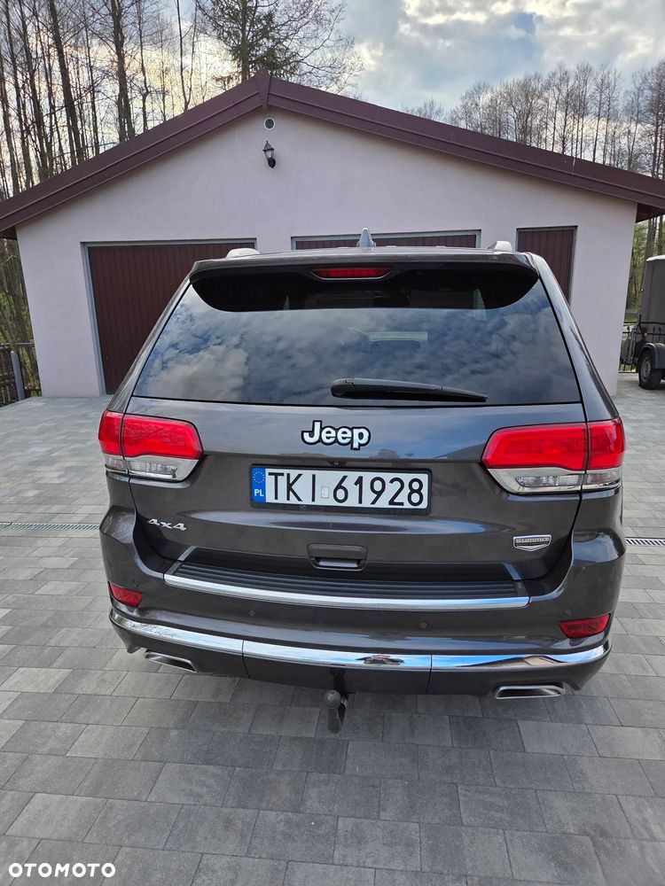 Jeep Grand Cherokee 3.6 V6 Overland Summit - 8
