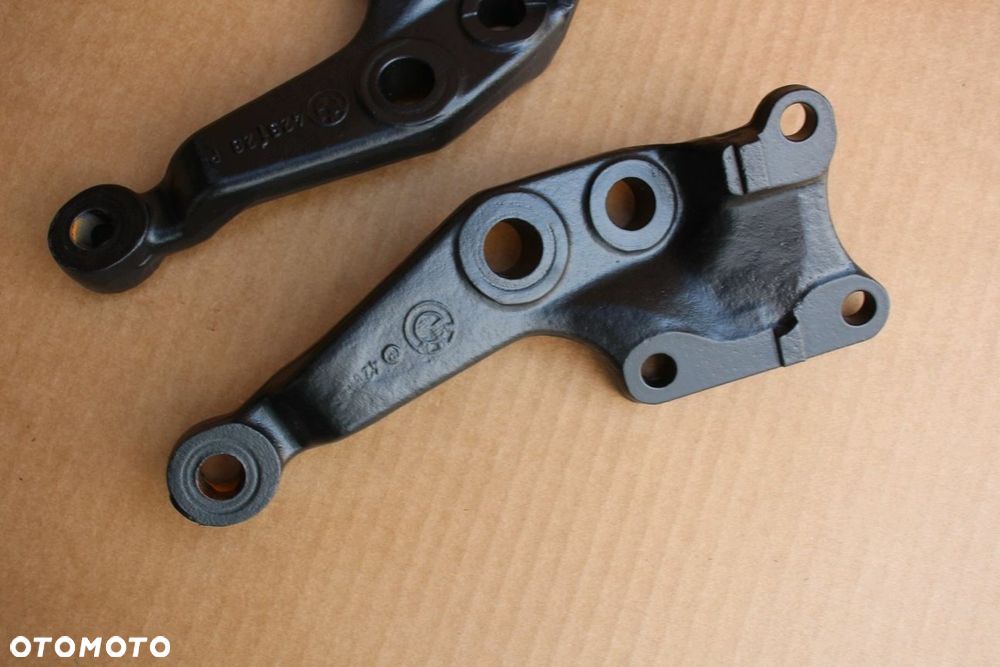 Zwrotnica zwrotnice przód BMW e34 e32 prawa lewa oryginalne komplet - 4