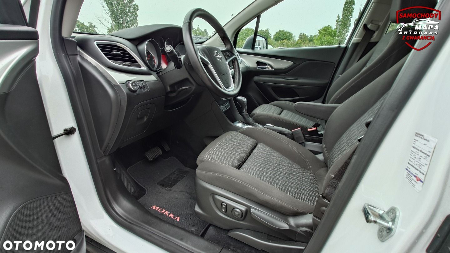 Opel Mokka X 1.4 Automatik Edition - 21