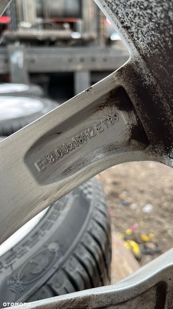 KOMPLET KÓŁ AUDI A6 C7 18 245/45 18 - 16