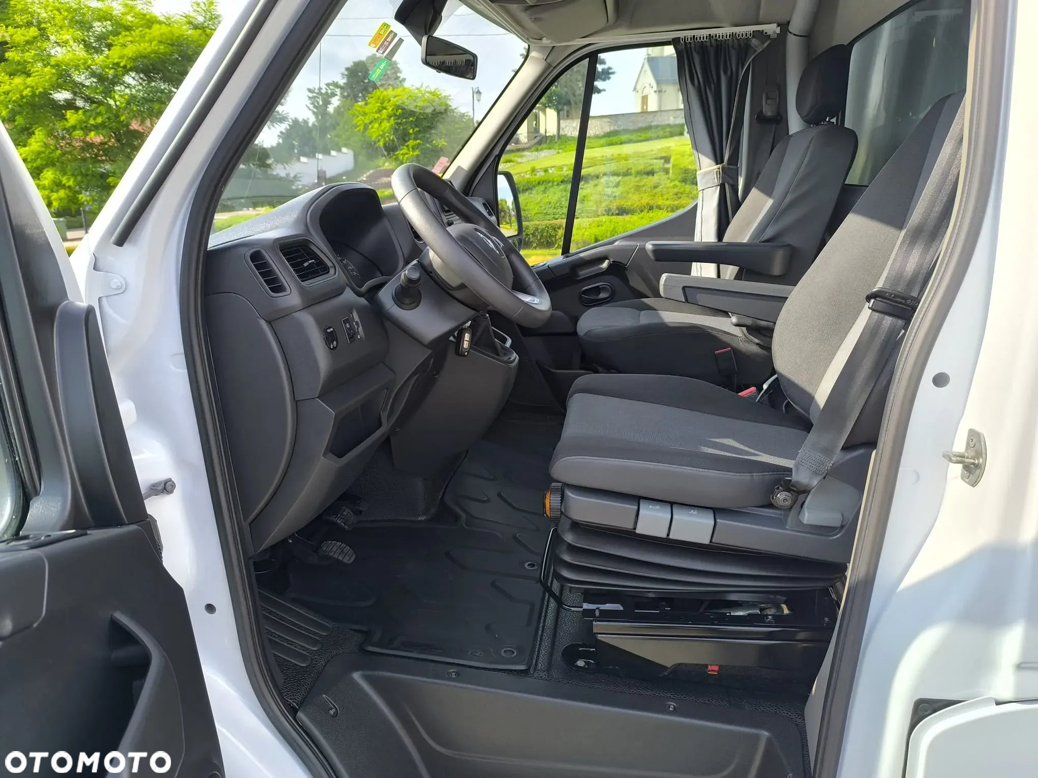 Renault Master Sypialnia 10Palet Firana+Reg wysokość, Poduszki! - 12