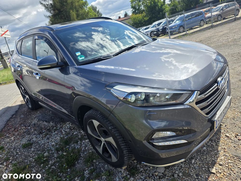Hyundai Tucson 1.6 Turbo 4WD DCT Intro Edition - 29