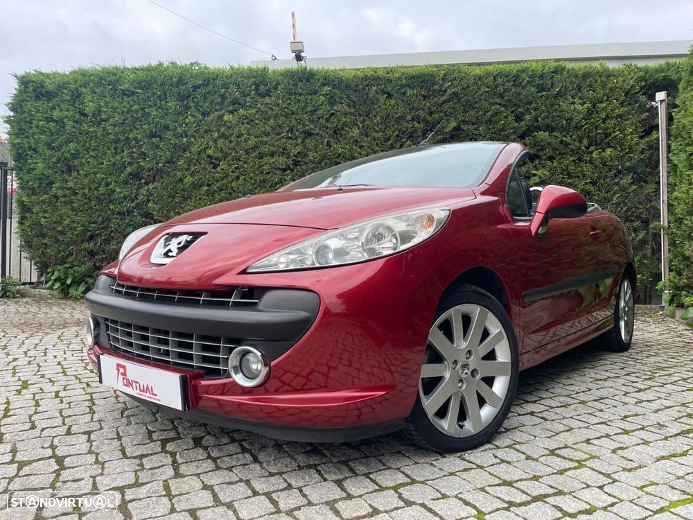 Peugeot 207 CC 1.6 HDi Sport FAP - 1