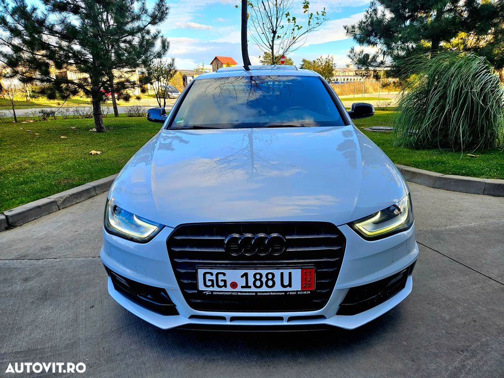 Audi A4 2.0 TDI DPF clean diesel multitronic S line Sportpaket - 23